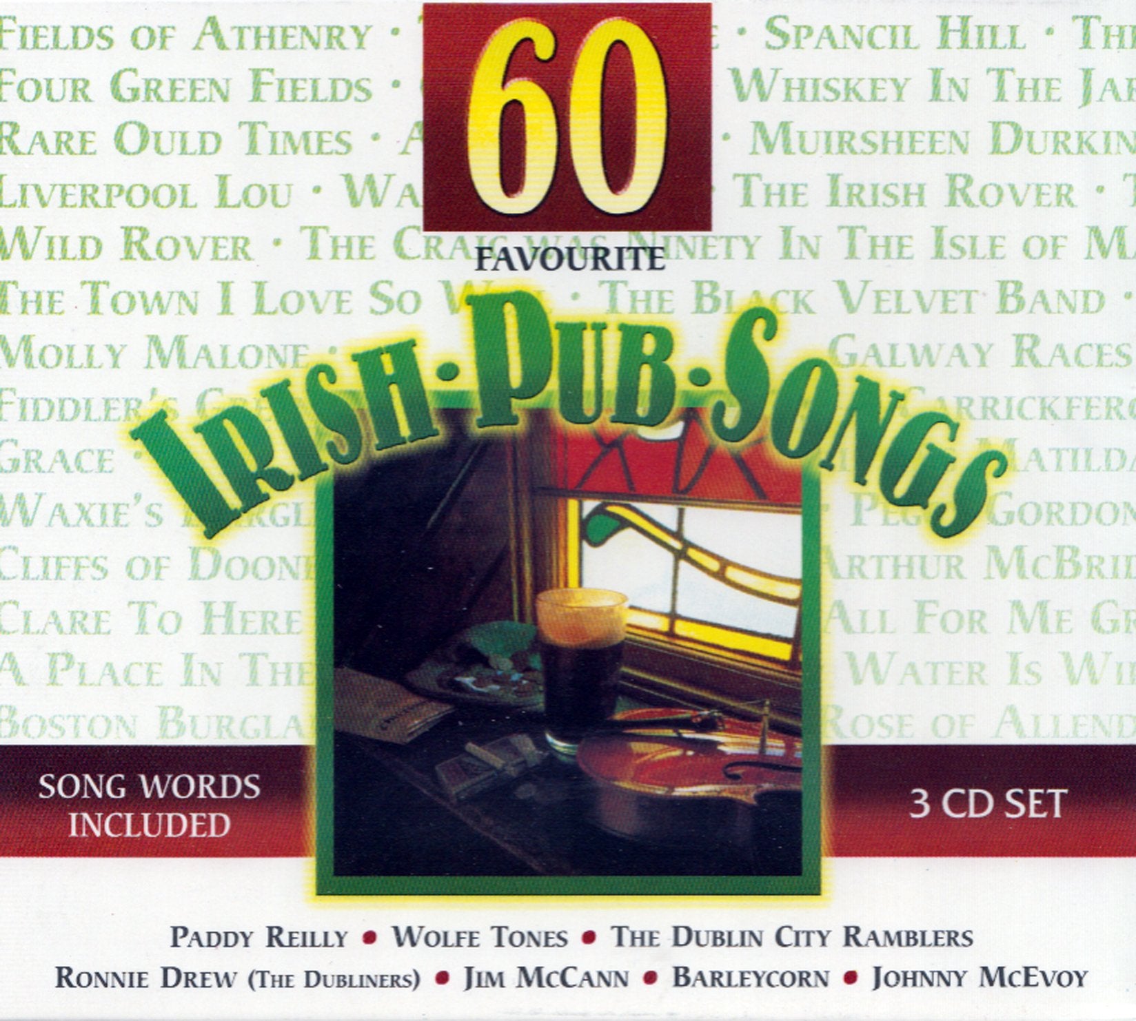 Product Image: 60 Irish Pub Songs