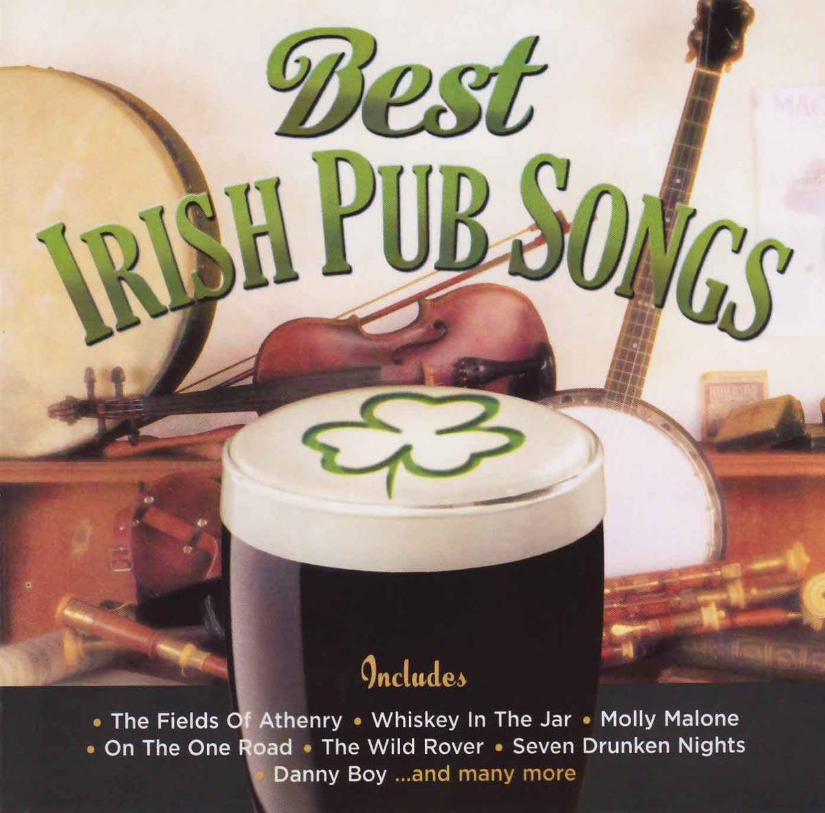 Product Image: Best Irish Pub Songs