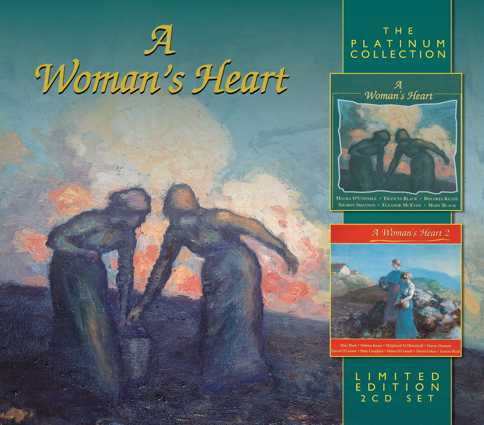 Woman'S Heart Vol.1 & 2 Pop