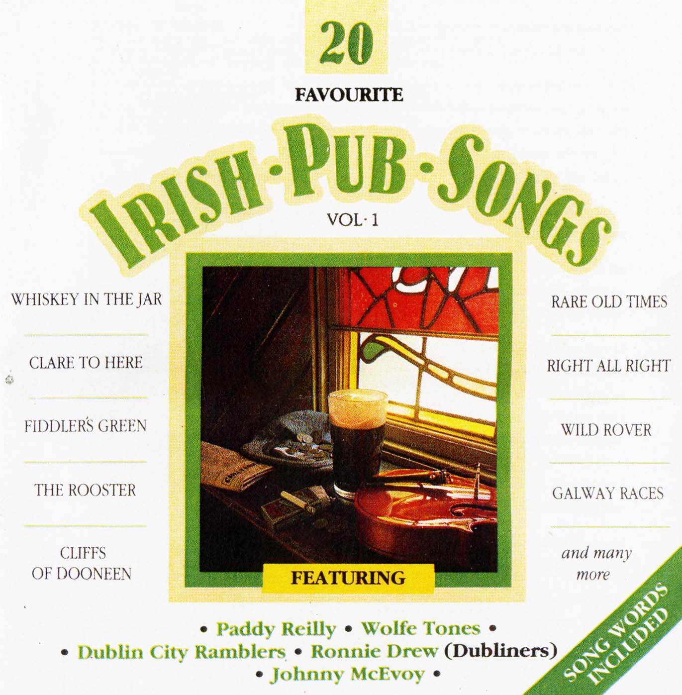Irish Pub Songs Vol.1 World Music