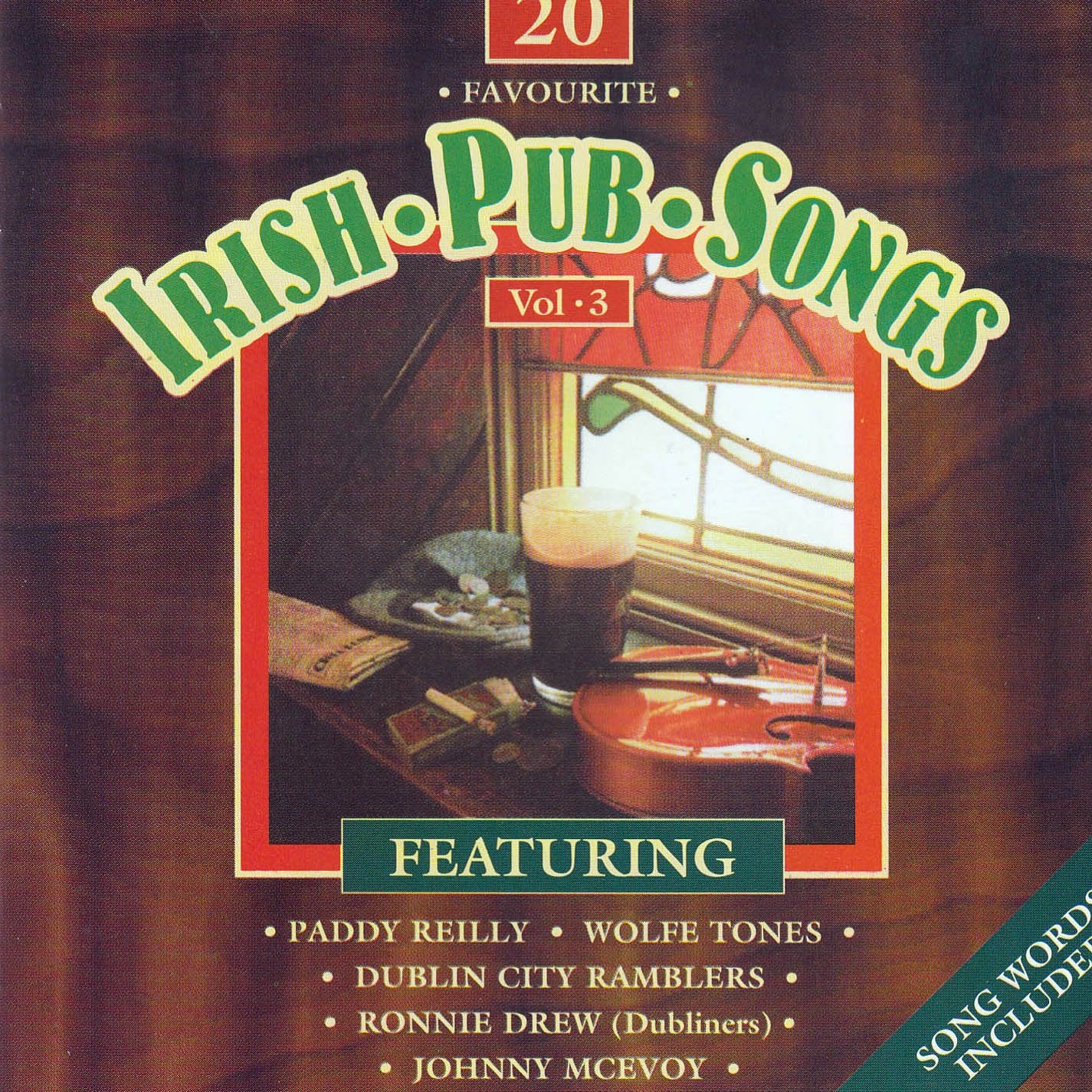 Product Image: Irish Pub Songs Vol.3