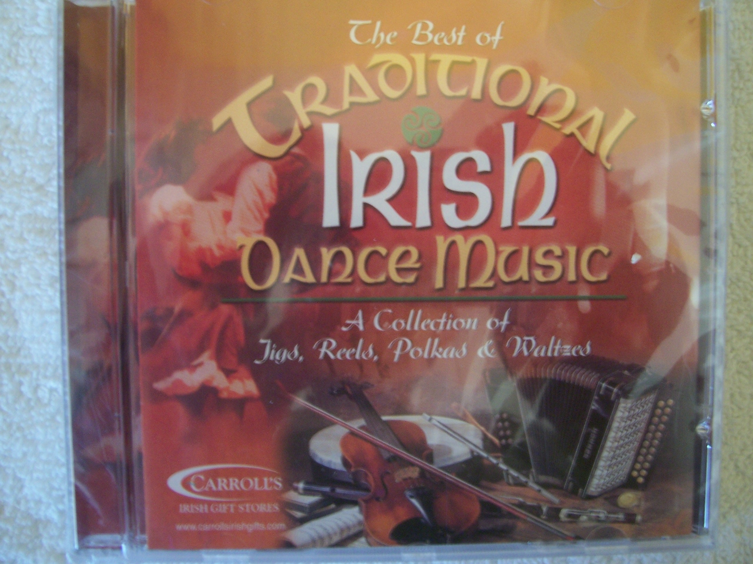 multiple artists - The Best of Traditional Irish Dance Musi Country & Folk