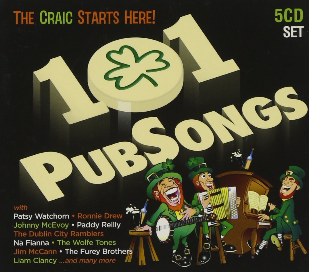Product Image: 101 Irish Pub Songs