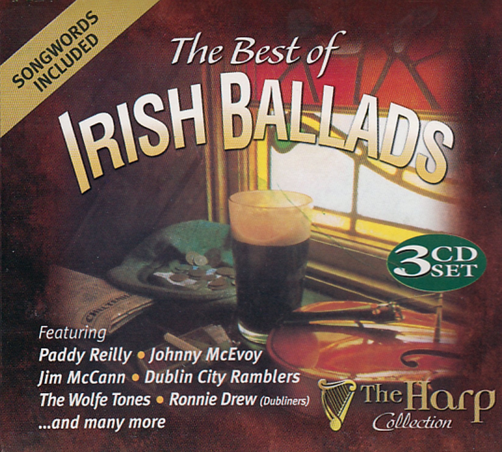 The Best of Irish Ballads Country & Folk