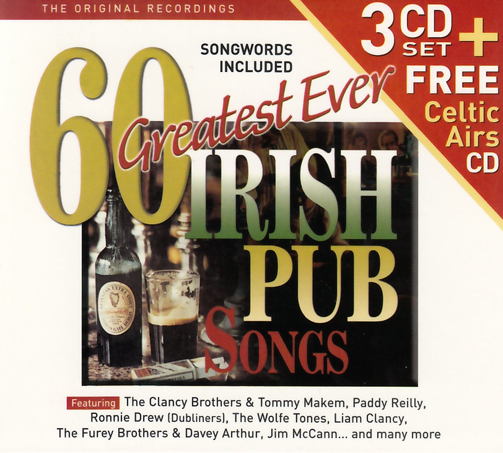 Product Image: 60 Greatest Irish Pub Songs