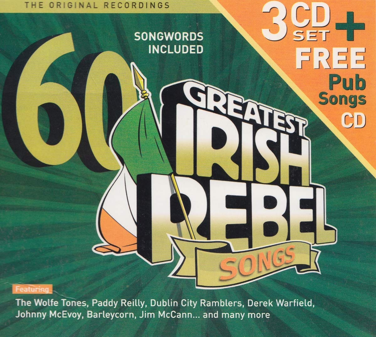 60 Greatest Irish Rebel Songs Country & Folk