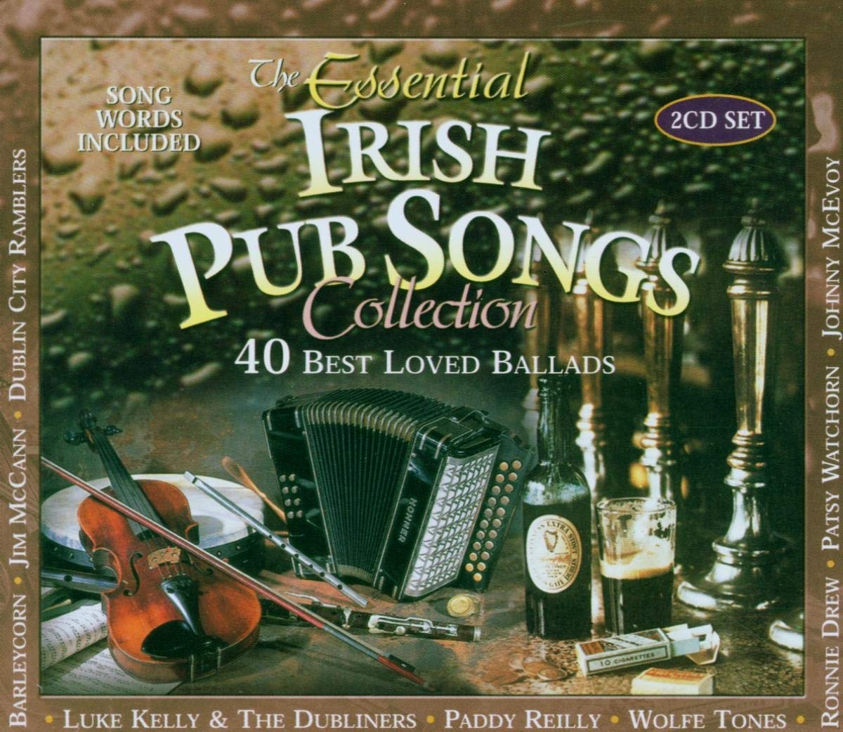 40 Best Of Ballads cd
