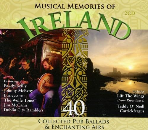 Musical Memories of Ireland Country & Folk