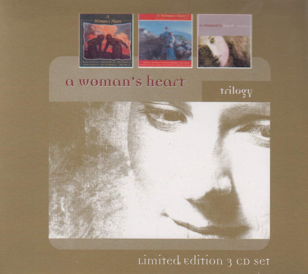 A Woman'S Heart: Trilogy Country & Folk
