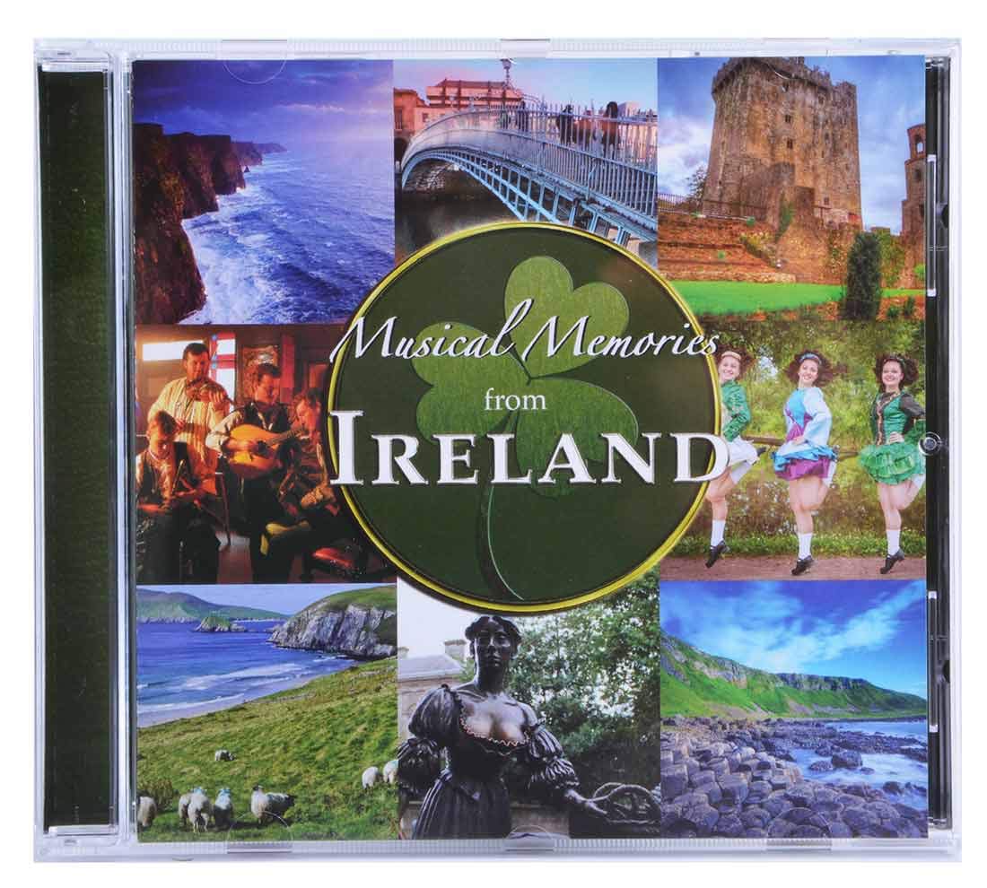 Musical Memories From Ireland Traditional Songs And Ballads Irish CD Music