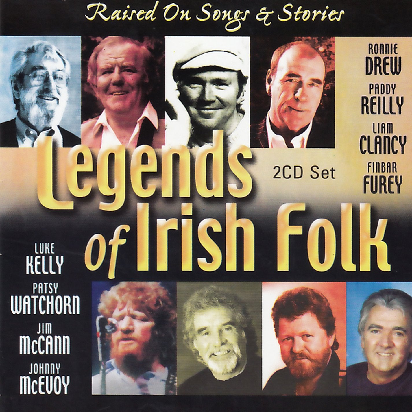 Legends of Irish Folk Country & Folk