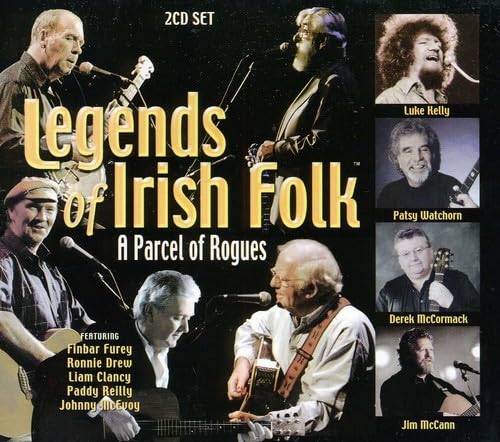 Legends of Irish Folk a Parcel Country & Folk