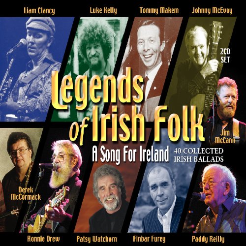 Legends of Irish Folk: a Song for Ireland Pop