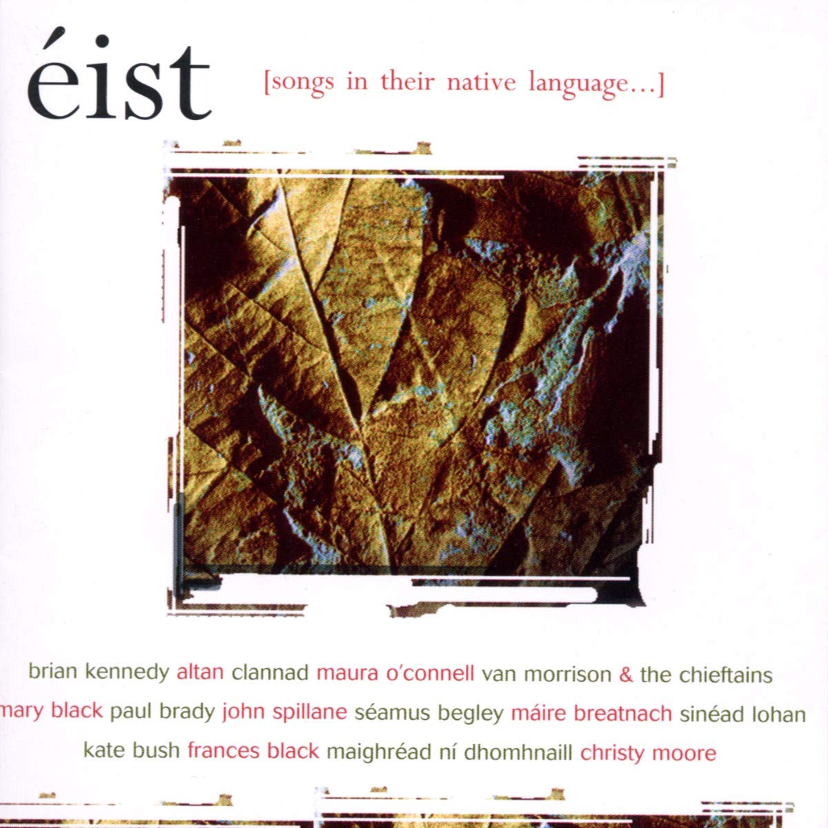 Product Image: Eist-Songs in Their Native