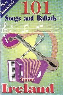 101 Songs and Ballads from Ireland (Cassette) cd