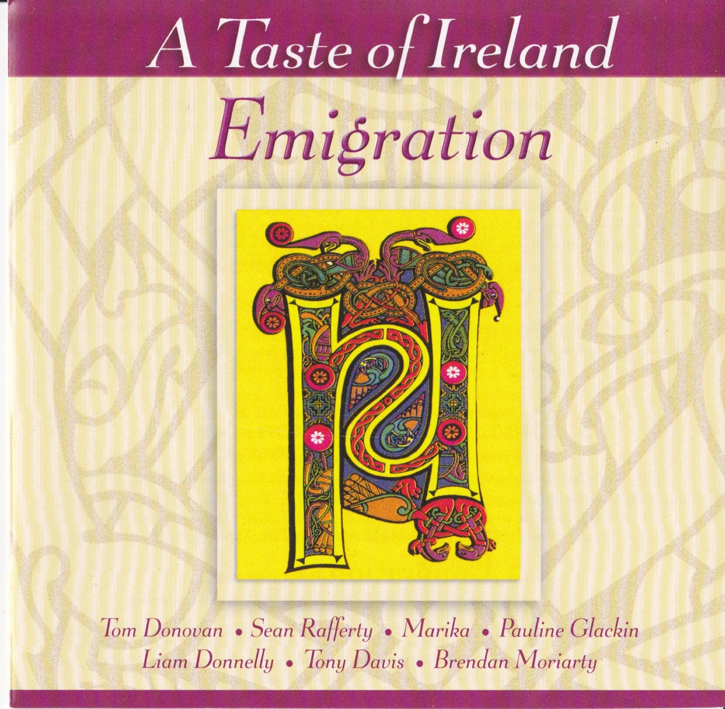 Emigration a Taste of Ireland World Music