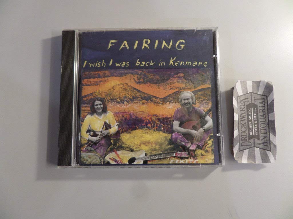 I Wish I Was Back in Kenmare (15 Tracks, 1993) cd