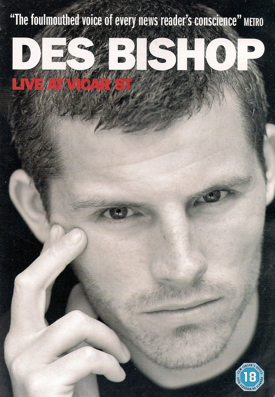 Des Bishop Live at Vicar Street Music