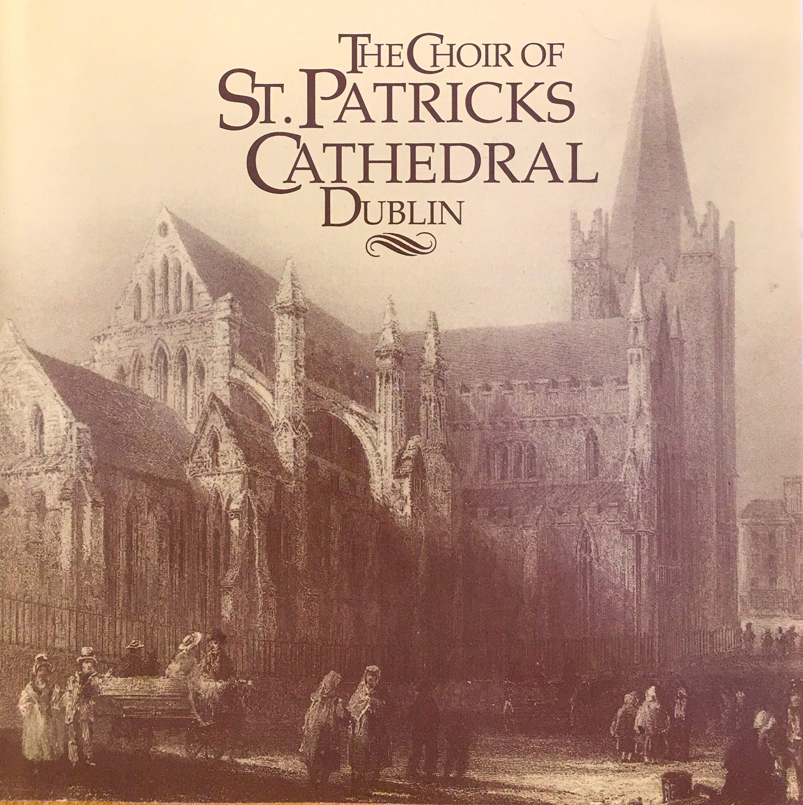 The Choir of St. Patrick's Cathedral Dublin cd