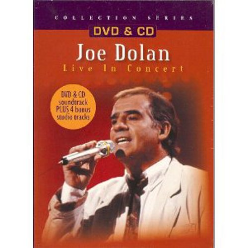 Joe Dolan Live in Concert DVD & CD Music