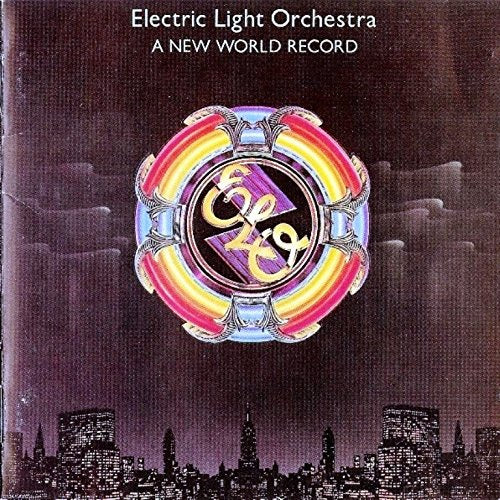 ELECTRIC LIGHT ORCHESTRA ( E.L.O ) - A NEW WORLD RECORD Music