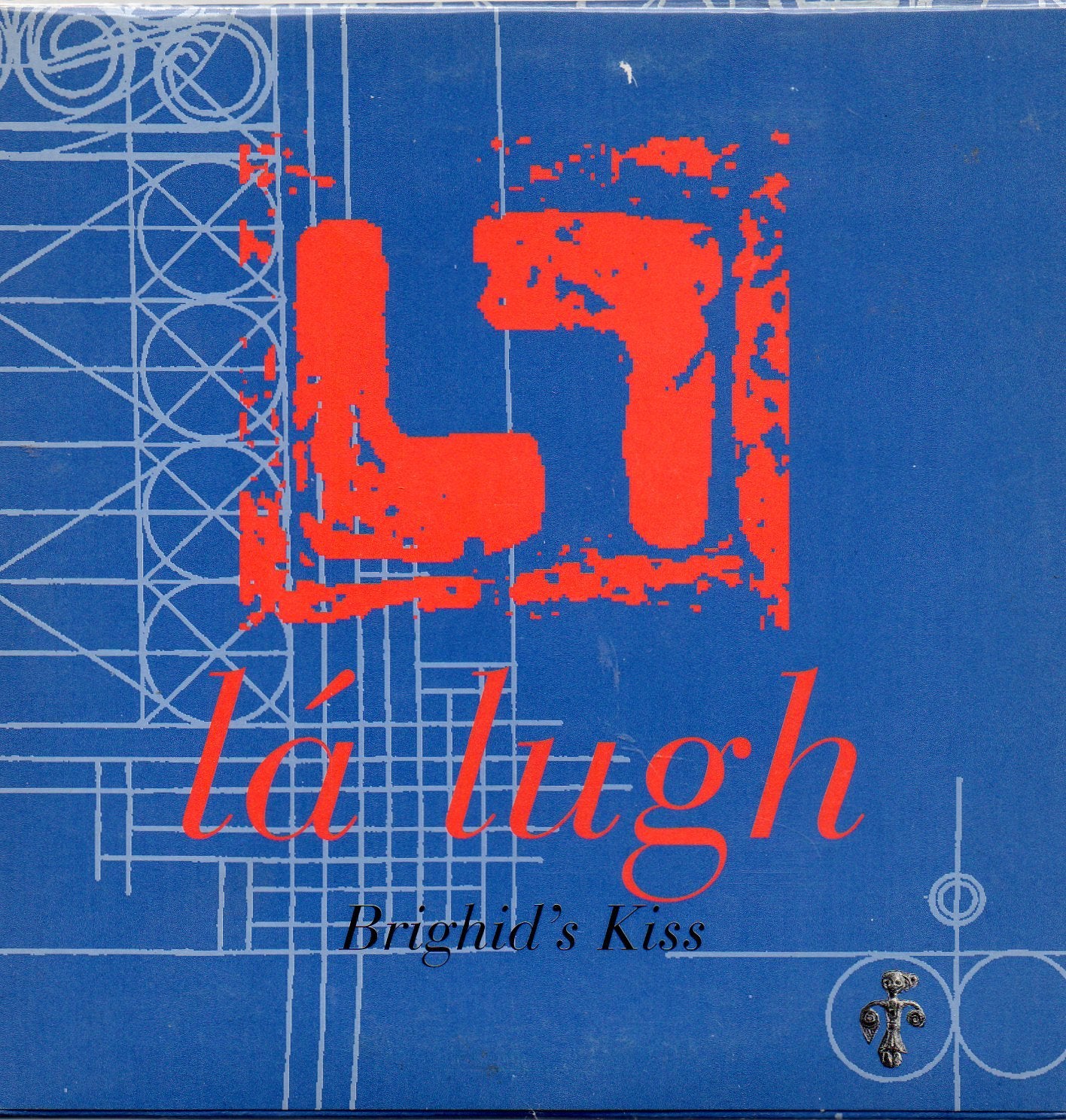 Là Lugh - CD SINGLE PROMO 2 Titres - Brighid's Kiss cd