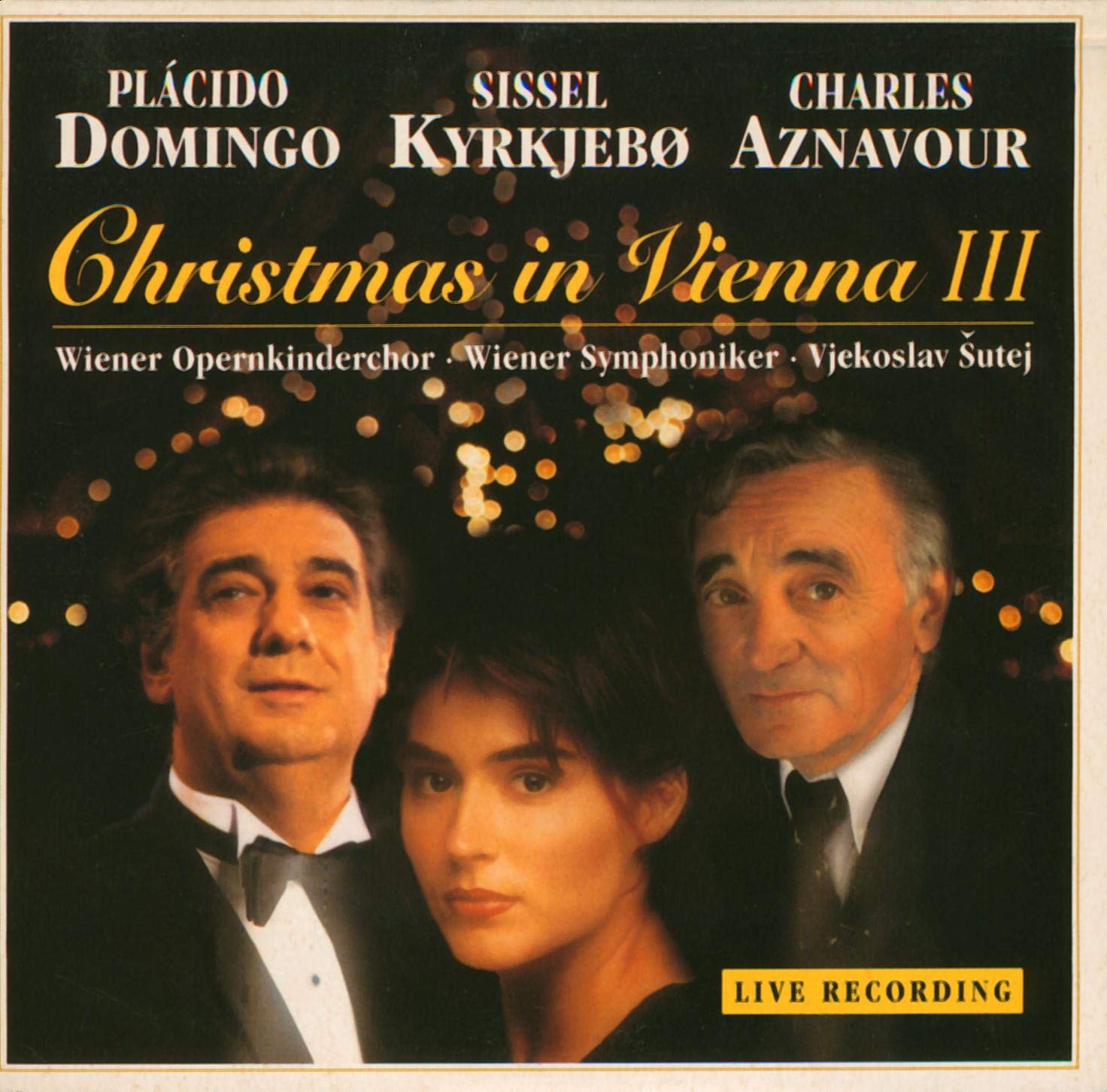 Christmas in Vienna III (& Sissel Kyrkjebo, Charles Aznavour) cd
