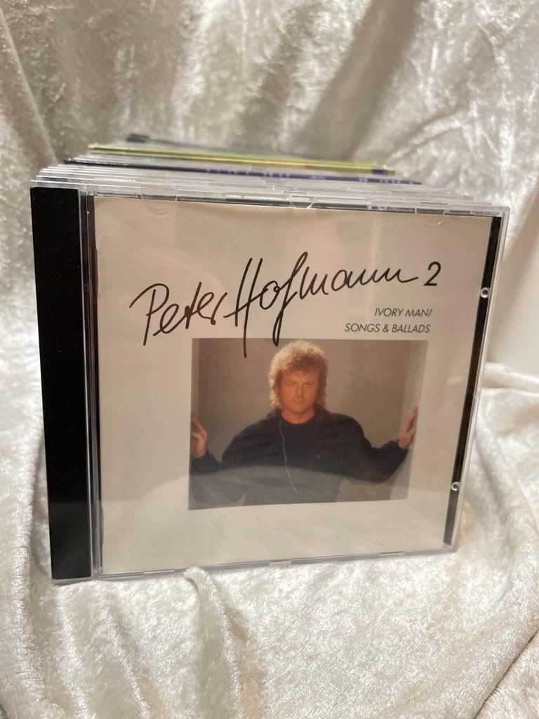 Peter Hofmann 2: Ivory Man ( A Rock Fantasy) / Songs & Ballads Pop