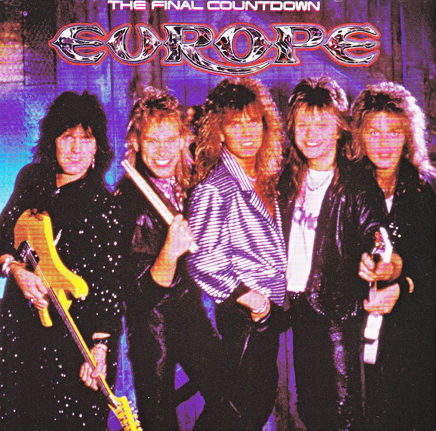 Final Countdown Rock
