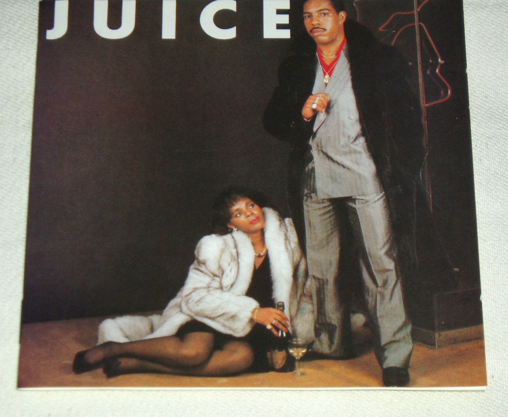 Oran "Juice" Jones - Juice Music