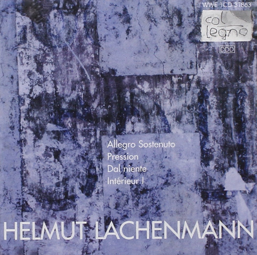 Allegro Sostenuto / Pression / Dal niente / Intérieur I Classical