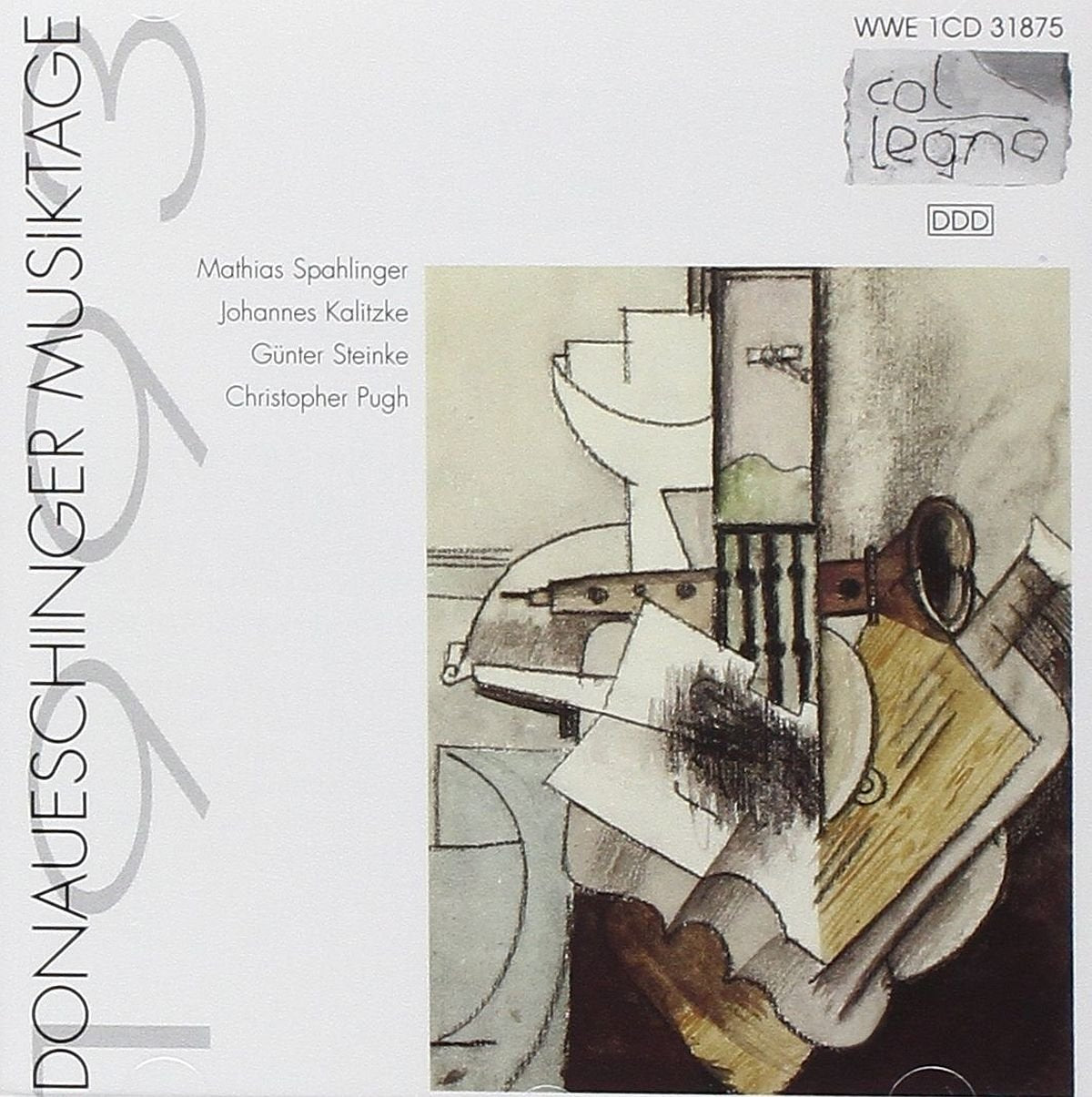 Donaueschinger Musiktage 1993 Classical