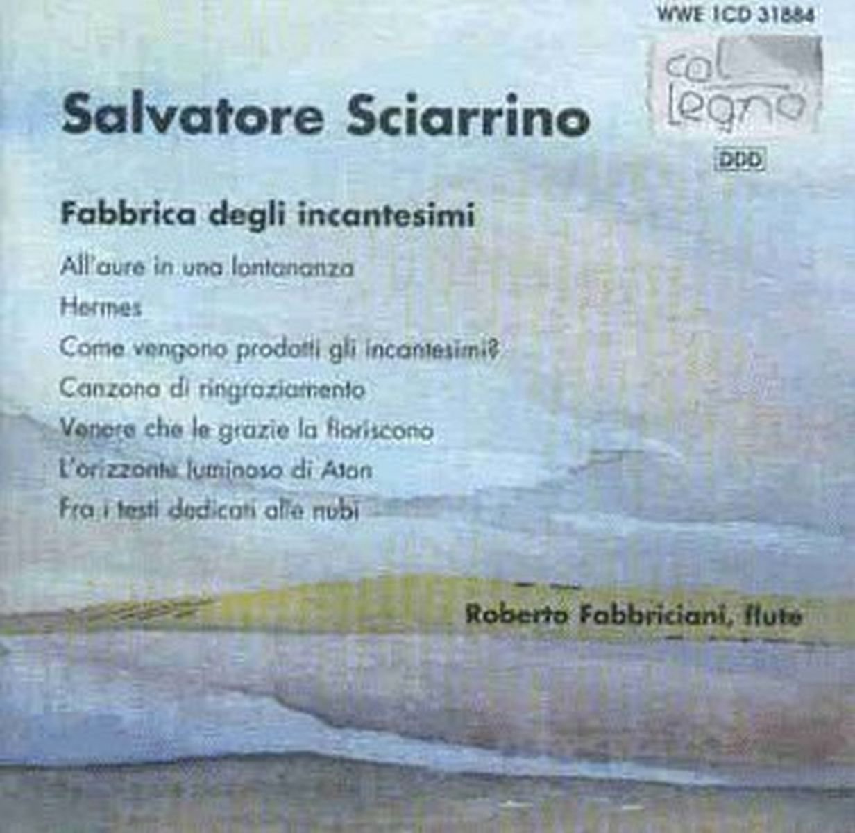 Fabbrica Degli Incantesimi (Flötenwerke) Classical