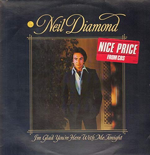 I'm glad you're here with me tonight (1977) / Vinyl record Music