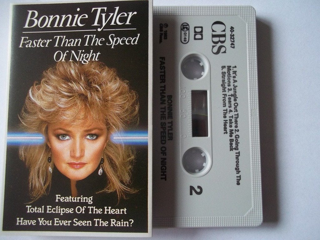 Faster Than The Speed Of Night, Secret Dreams And Forbidden Fire Pop