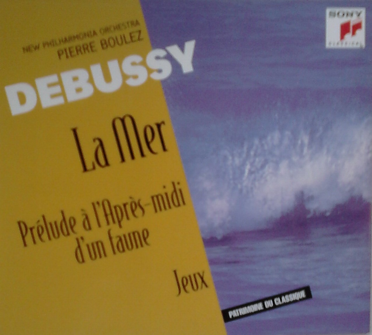 Debussy;La Mer/Prelude a L' Classical