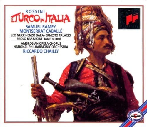 Rossini: Il Turco in Italia (Gesamtaufnahme(ital.)) Classical