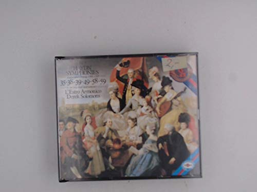 Haydn / Symphonies Strum and Drang - N° 35, 38, 39, 49, 58 & 59 - Vol.7 Music