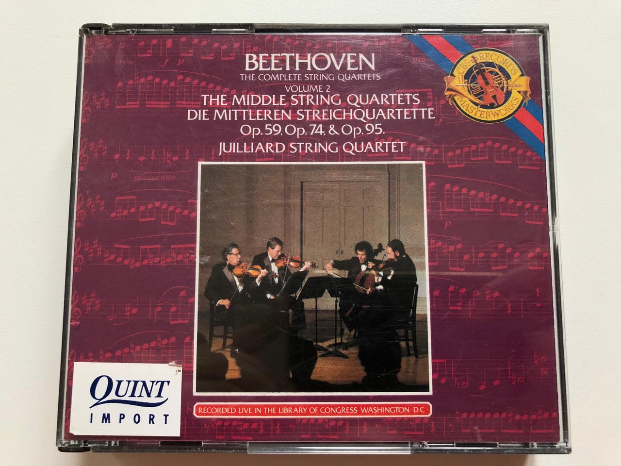 Product Image: Beethoven: Die mittleren Streichquartette