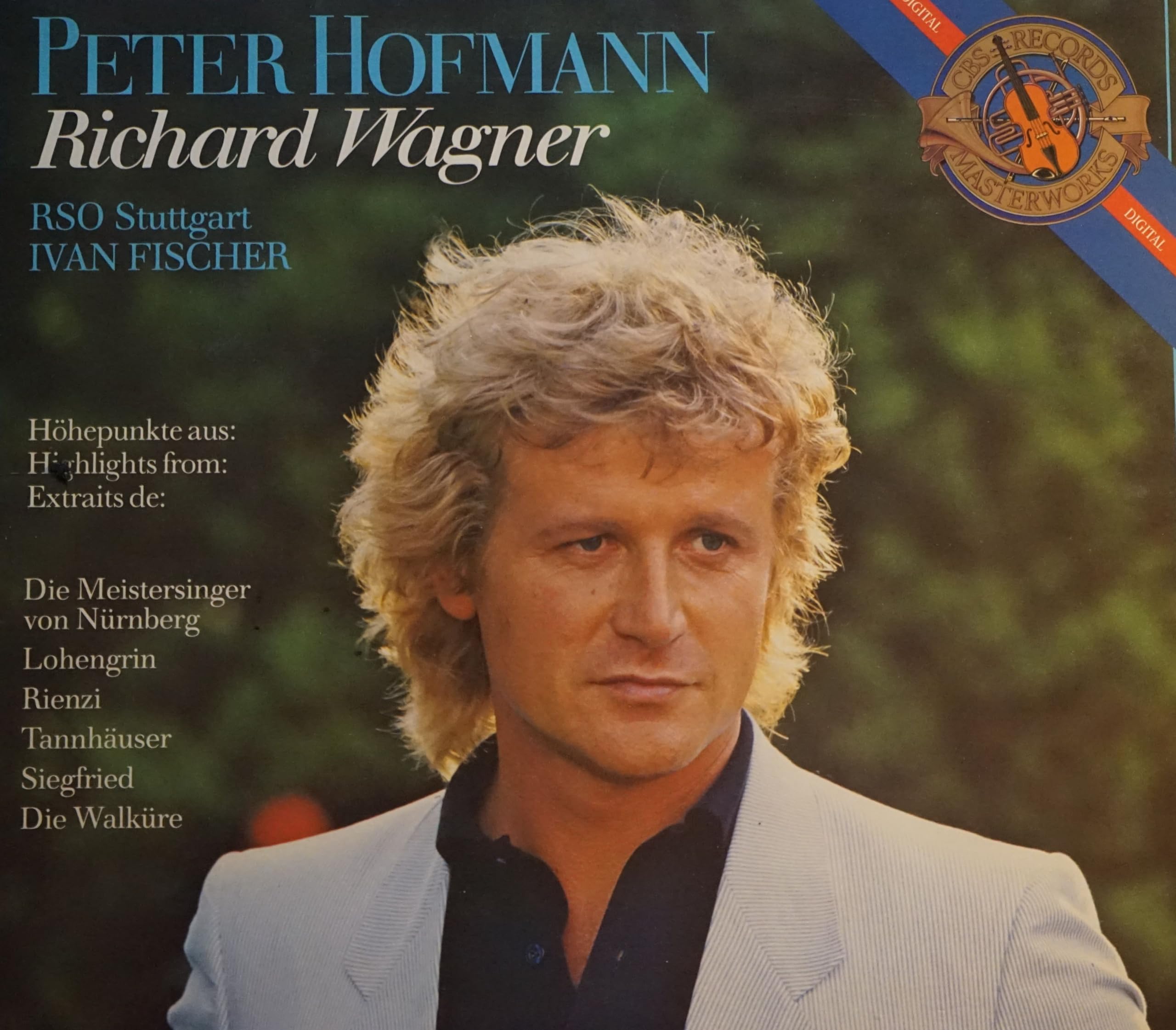 Peter Hofmann singt Richard Wagner Classical