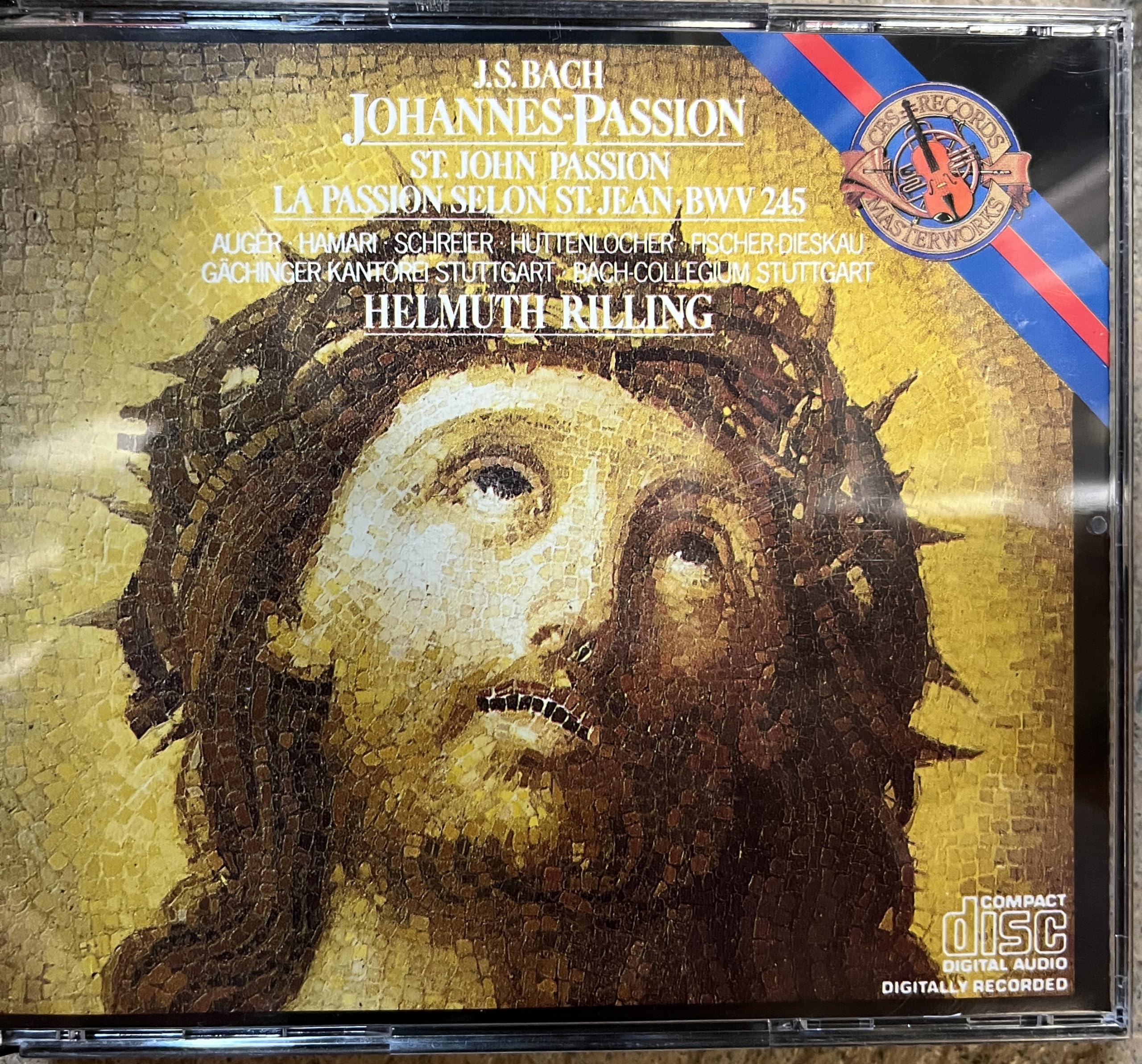 Johannes-Passion (Gesamtaufnahme) Classical