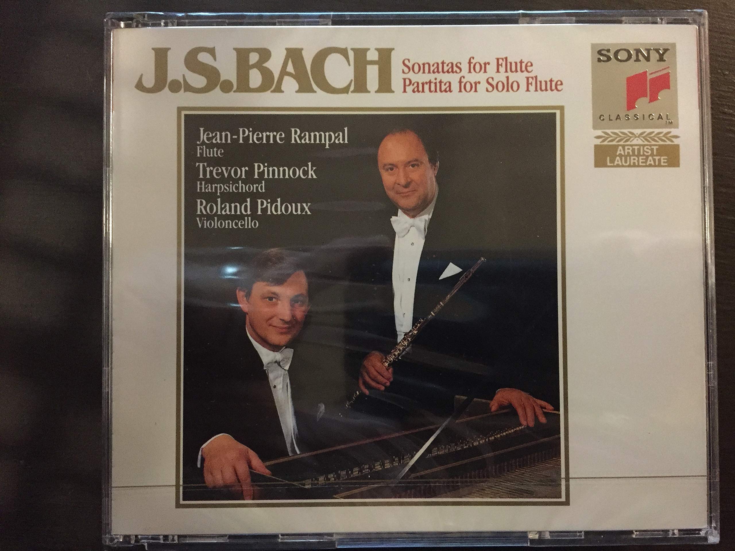 Sonatas for Flute BWV 1020, 1030-1035 & Partita BWV 1013 Classical