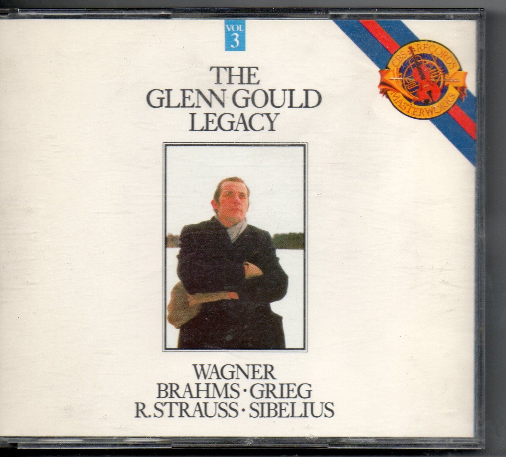The Glenn Gould Legacy Vol 3 Brahms Grieg Wagner Sibelius R.Strauss (1986 Triple CD) Music