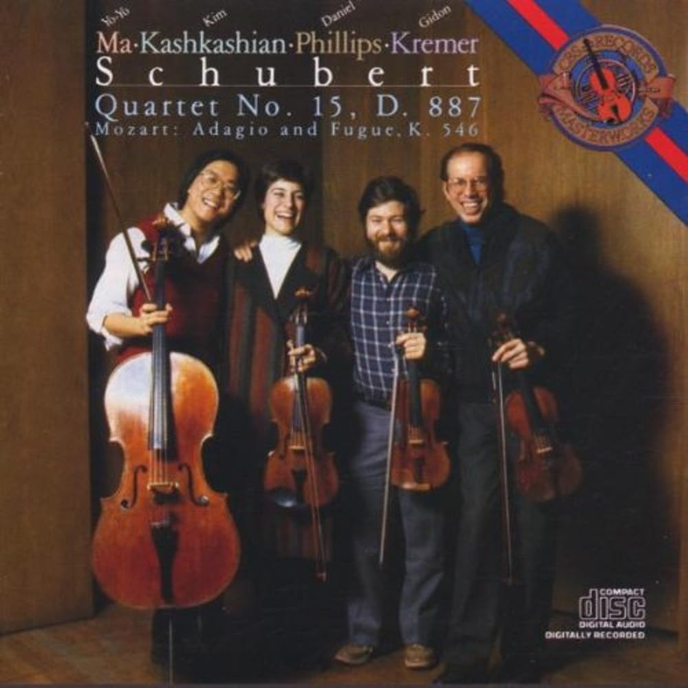 F. Schubert: Quartet No. 15, D. 887 / W. A. Mozart, Adagio und Fuge K. 546 Classical