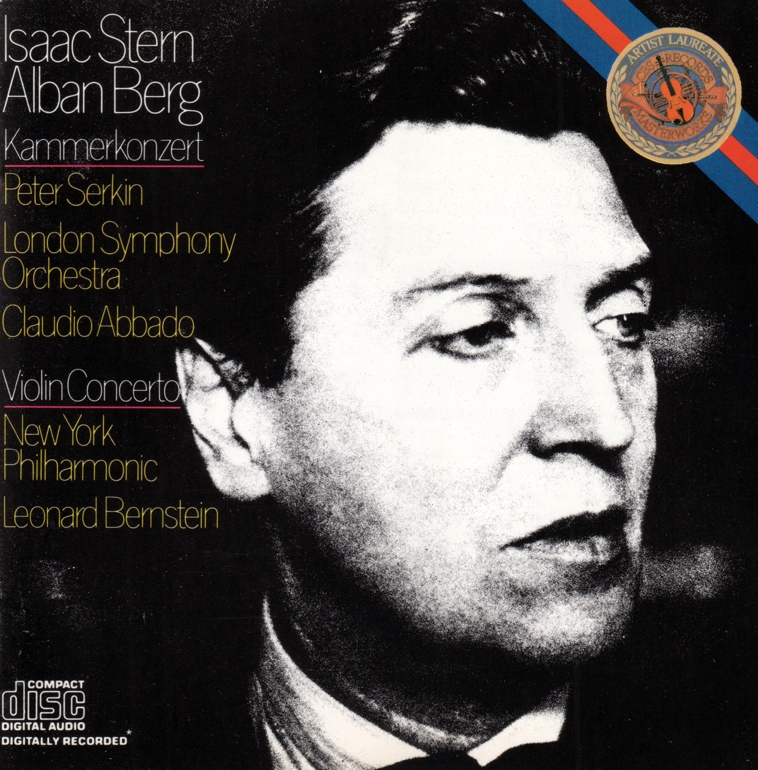 Kammerkonzert / Violin Concerto (Isaac Stern) Books