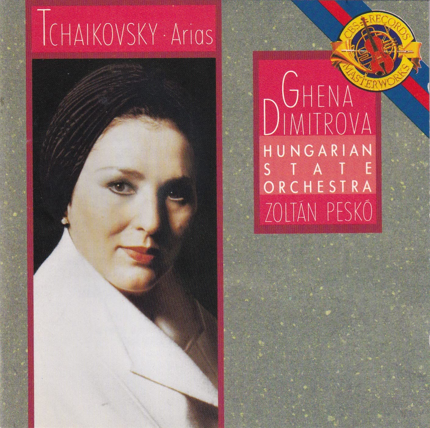 Ghena Dimitrova sings Tchaikovksy Arias - CBS Sony Music