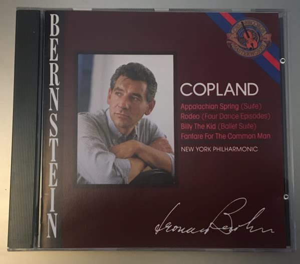 Rodeo, Billy the Kid/Nypo, Bernstein Music