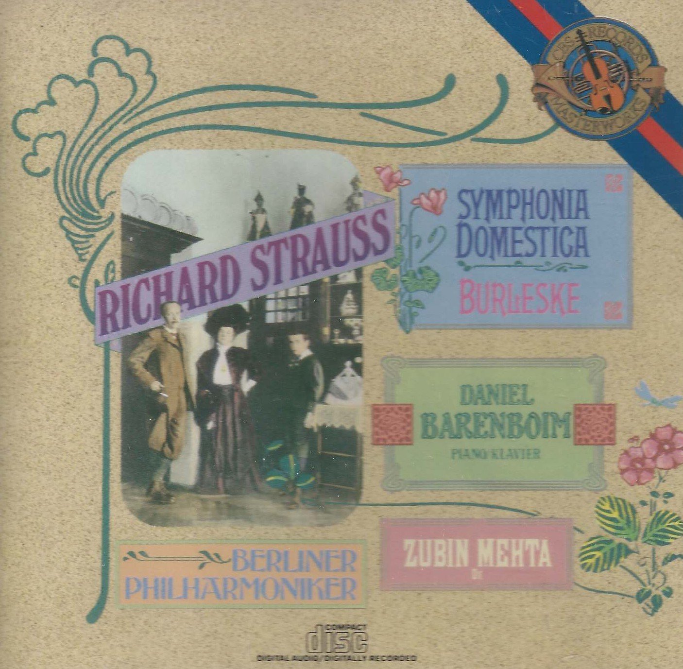Symphonia Domestica/ Burleske Classical