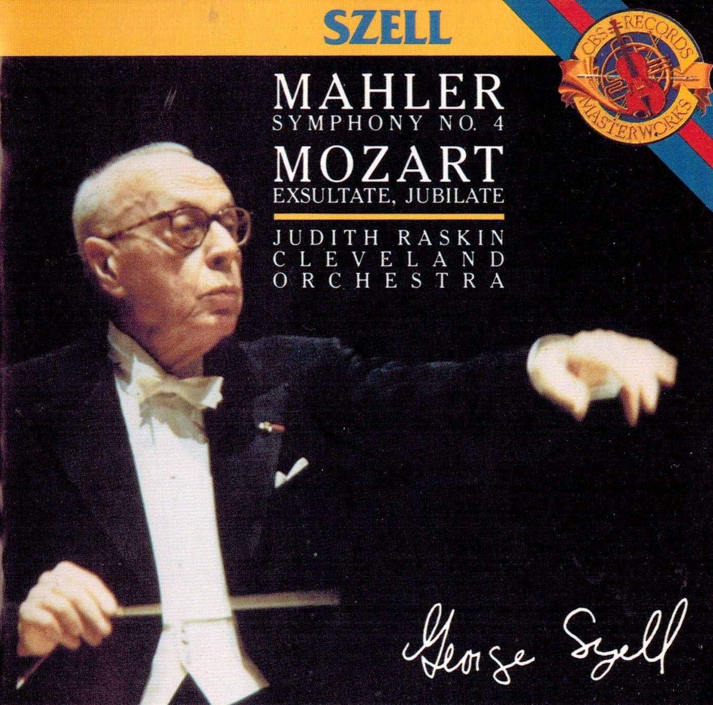 Mahler Symphony No. 4 - Mozart Exsultate, Jubilate Music