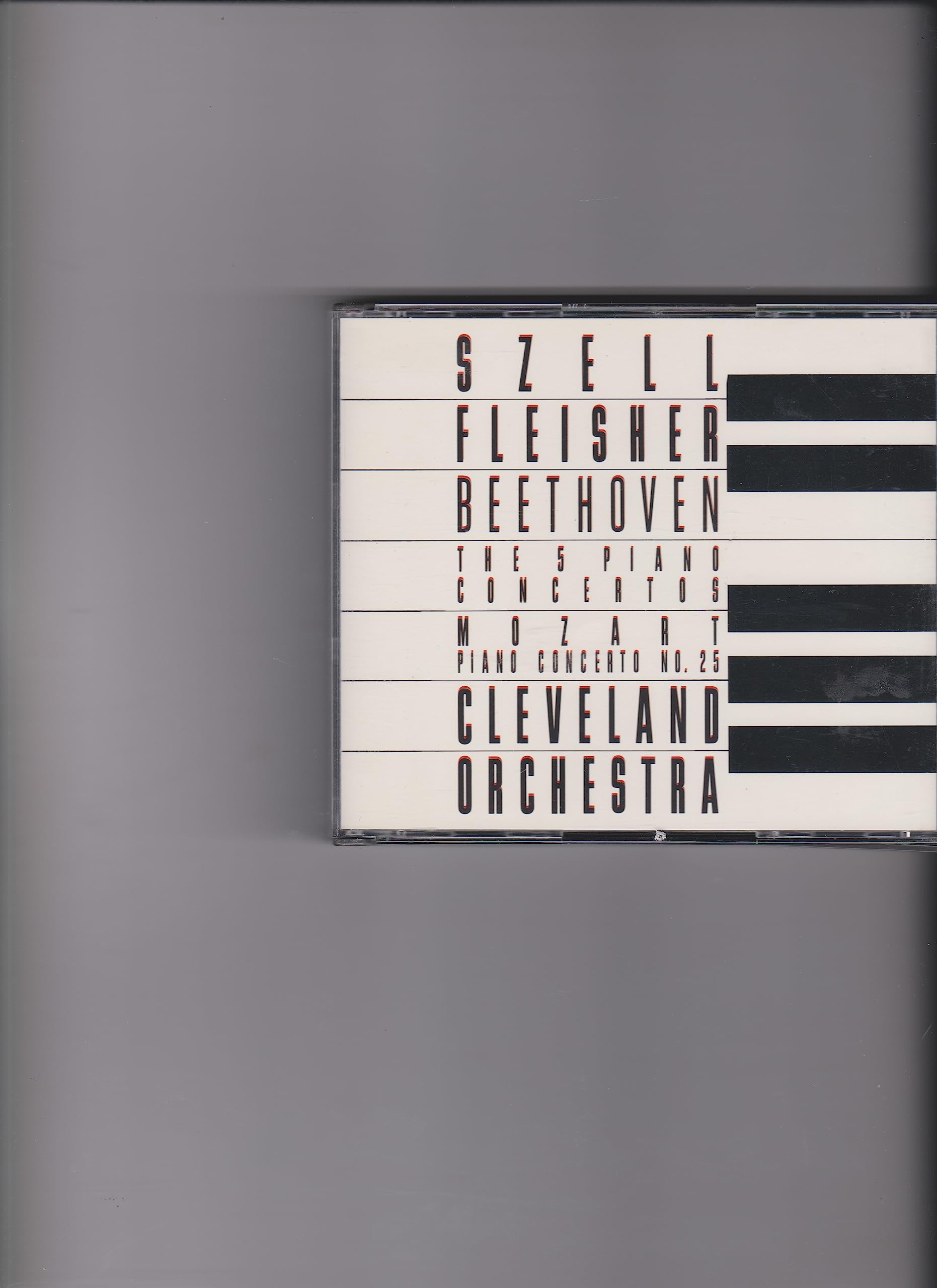 Beethoven: Piano Concertos 1-5 / Mozart: Piano Concerto No.25 (3CDS) Music